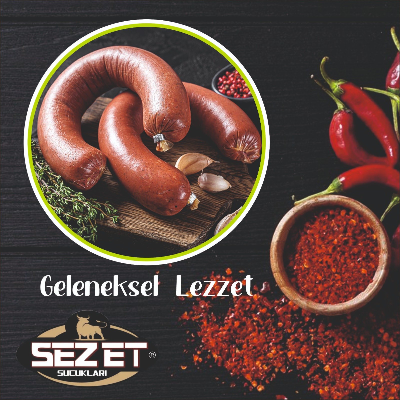 PİLİÇ SUCUK